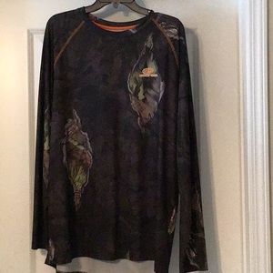 Mens long sleeve size L campo tee